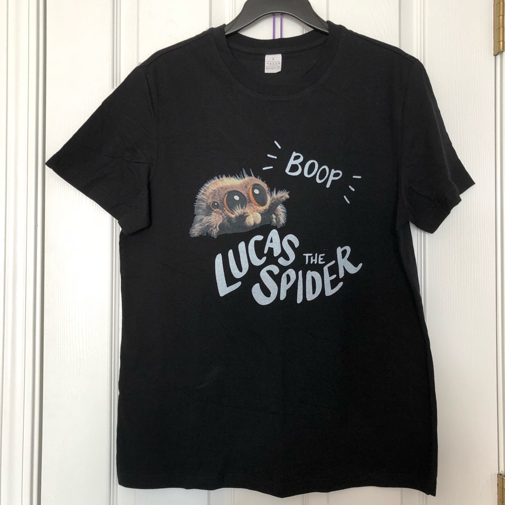 Lucas the Spider T-shirt